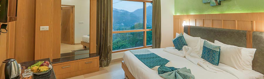 Premium Room — Forest View Suite at Excel Hotels & Resorts Bhimtal