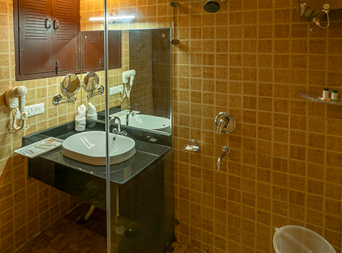 Family suite interior