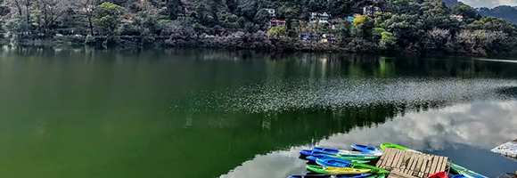 Hidimba Parvat near Bhimtal