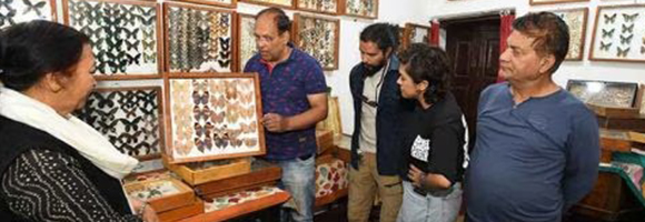 Butterfly Research Centre near Bhimtal