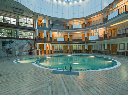Property detail at Excel Hotels Bhimtal