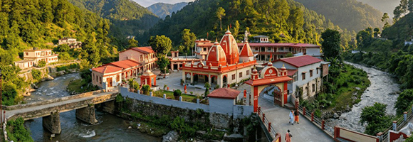 Kainchi Dham near Bhimtal