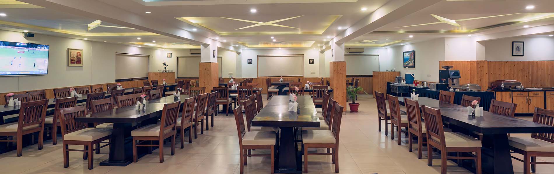 Multi-Cuisine Restaurant at Excel Hotels & Resorts Bhimtal