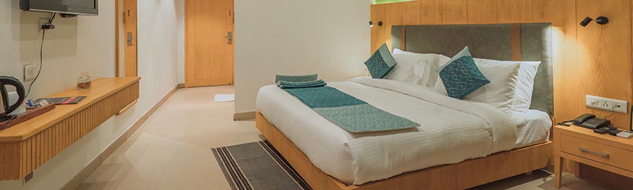 Deluxe Room — Elevated Forest View at Excel Hotels & Resorts Bhimtal