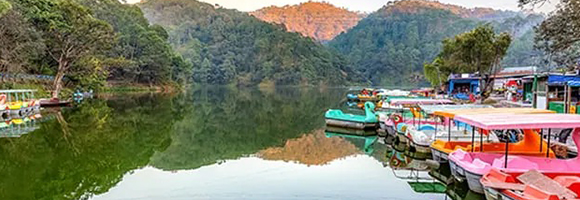 Sattal near Bhimtal